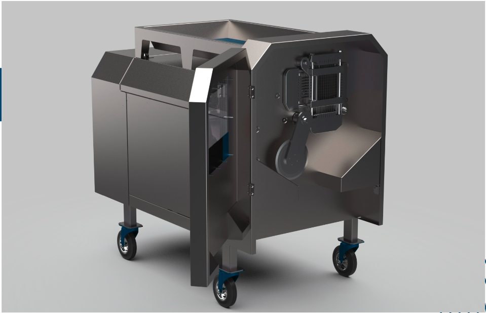 Kuşbaşı Doğrama Makinesi