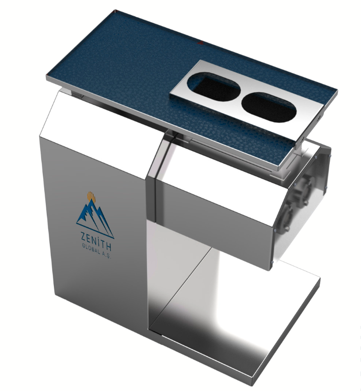 Tezgah Üstü Kuşbaşı Tantuni Makinesi