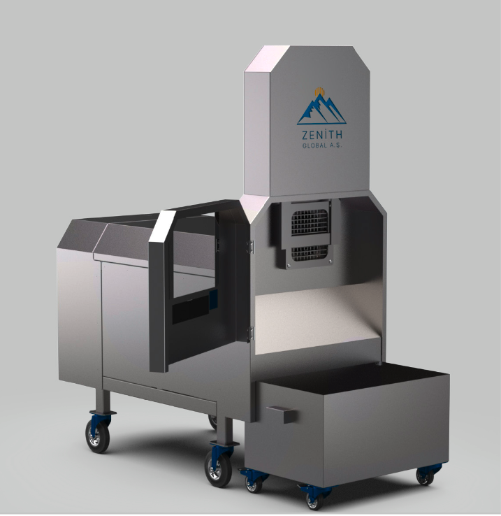 Kokoreç Doğrama Makinesi