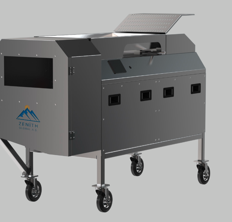 Konveyörlü Gıda Dilimleme Makinesi