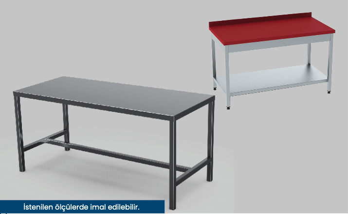 Paslanmaz Çok Amaçlı Tezgah